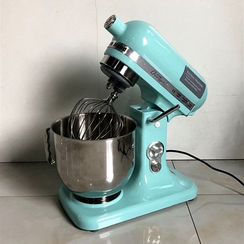 现货港九厨师机7L鲜奶油u搅拌机7升鲜奶机商用和面打蛋机商用打奶