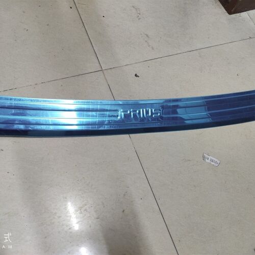 普锐斯PRIUS 30系12-13-15年F尾门后杠饰条装饰防擦撞后杠护板改