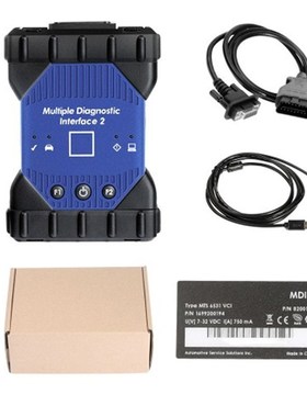 GDS2 GM MDI2q WiFi多诊断接口在模型上编程OBD2汽车诊断仪