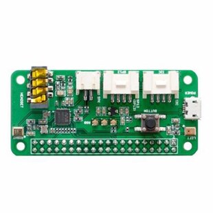 1 pcs x ReSpeaker 2-Mics Pi HAT Dfor Raspberry Zero,3b,b+ WM