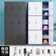 窄边员工更衣柜铁皮储物柜学生宿舍衣柜浴室柜寄存T柜办公室换衣