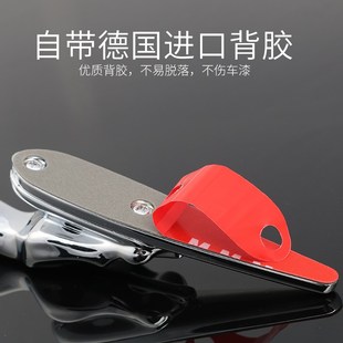 原车大号捷豹立标金属标xfl改装 XJL XFXE机盖车头标引.擎盖标车