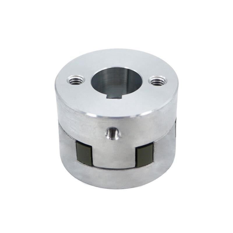 新款锌合金 梅花联轴器 2HB油泵电机连轴器 O 弹性梅花型节 连包