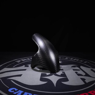 小牛NXT 九号E300oP 极核AE8  GP碳纤维 前挡泥板改装 格子纹哑光