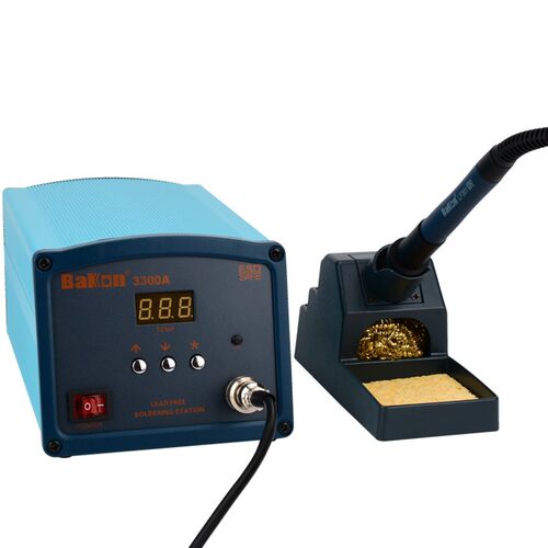 白光BK-3300A数显高频焊台大功率150W电烙铁150W大X功率高频电烙