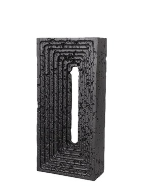 北欧创意白色树脂摆件样r板房售楼部卧室书房客厅桌面玄关软装饰