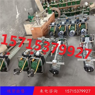 3.2型 130 风动帮锚杆机气腿i式 凿岩机六棱杆气动锚杆锚索钻机MQT