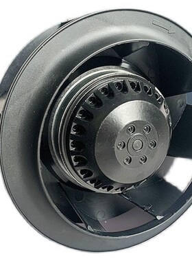 新款225FLW2/3 涡q流涡轮式离心风机空气净化器风扇220FLW2伺现货