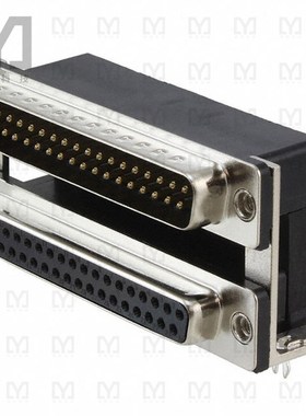 ASUB-277-37TmP24【CONN D-SUB PLUG/RCPT 37POS R/A】