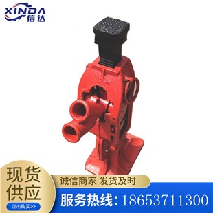 液压起拨道器矿用液压起道机u齿条式 液压起道机起道器QD20齿条起