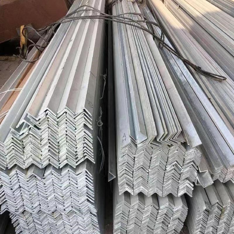 现货角钢40*h40*4镀锌角钢50*50*5Q235B不等边角钢冲孔角钢