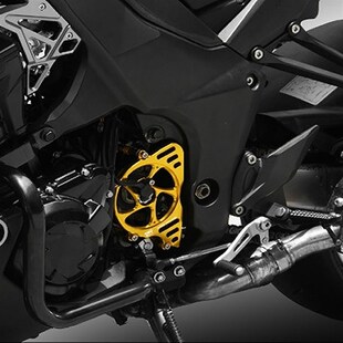 川崎 Z1000SX NINJA10A00改装专用前链条齿轮装饰盖齿轮保护罩
