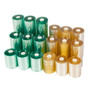 膜PVC电线膜自黏嫁接膜塑料薄膜S6打包膜透明拉伸 宽10cm缠绕包装