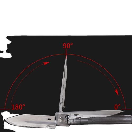6411工厂 Q8B多功能工兵铲户外铁锹R小锹野营铲子工铲