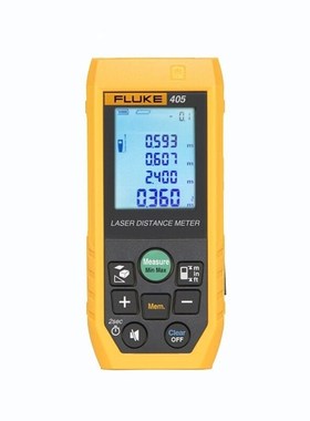 福禄克FLUKEF405激光x测距仪水平面积体积长度测量测距仪手持