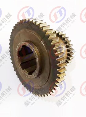 南京摇臂a钻床Z3035B 双联齿轮51141 齿数29/51高度80 内花键齿轮