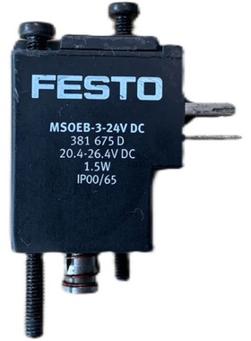 FESTO MSOEB-3-24V DBC 381675 线圈 真空发生器线圈