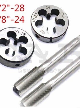 Good Quality new UNF HSS Threading Thread OTap and Die Set 1