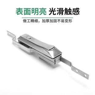 海坦不锈钢ms828月牙锁r芯ms828-2防生锁一字锁芯配电柜门锁设备