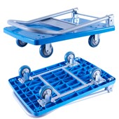 平板车搬运车折叠小推p车拉货仓z库手拉车拉货拖车推货车四轮手推