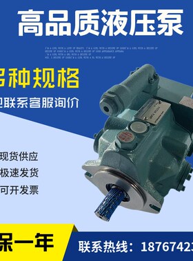 变量柱塞泵V15A4RX-95,V15A3RX-95C,V15A2RX-95,V15A1RX-95现货