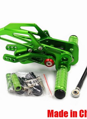 适用川崎a摩托车Z125改装件配件Z125Pro升高脚踏离合挂挡刹车总成