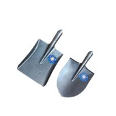 铁锹农用尖头锹平头锹钢锹v钢铲雪铲泥锹农用锰钢园林园艺工具