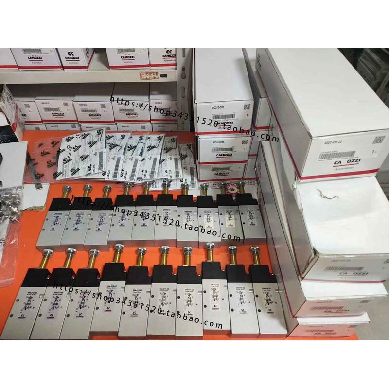 CAMOZZI 康茂胜MC202-D00电磁阀452C-011-22K,CST-220,354-015-02