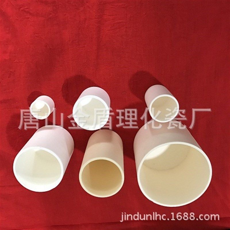 99氧化铝(刚玉)圆柱形坩埚1B000ml(115*155mm)