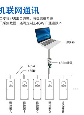 CH0102自动焊锡机温控器威乐系列自动化焊锡U机器人专用焊台