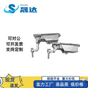 MS609平面锁 304不s锈钢工业配电柜柜门锁弹簧锁工具锁电表箱设备