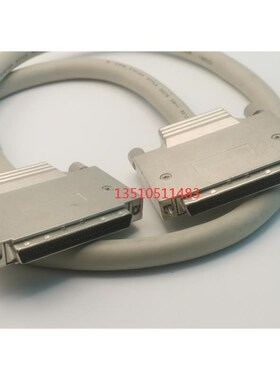 HPDB6c8针对针服务器连接线 DB68芯电缆数据线SCSI68P公对公金属