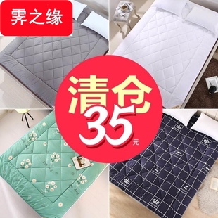 新品1.3米牀垫135cmx190cm100/130/120/150一米三乳胶X软垫家用18