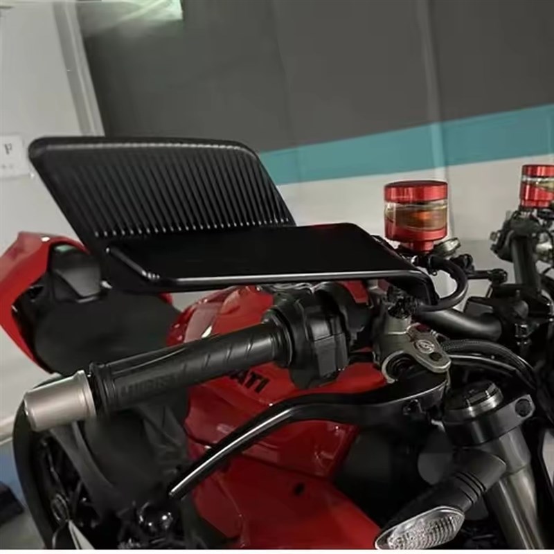 新款刀锋定风翼后视镜小牛九号机械师NMz猎户座MOmax2M3改装反光