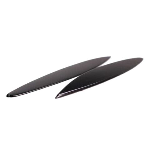 2Pcs Car Eyelids Eyebrows Headlights CoversO Eyelash for Maz