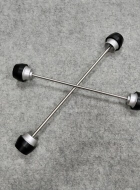 适用 春风800NK 800MT 21-2023 改装M前后轮轴保护球 前后轮防摔