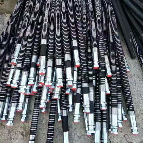 厂家供应高压油管液p压胶管工程机械高压钢丝现货胶管编织