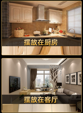 新品黄铜避火龙瓶厨房西北正y北角乾位家居创意工艺品家居摆件