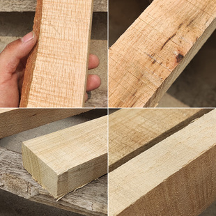 青冈木材质木方木料斧头柄锤柄方木料青钢N木料硬木把子结实木头