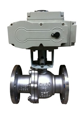 SYDRQ5d100-DN65电动二通0型球阀SYDRQ5100-DN80电动O型球阀