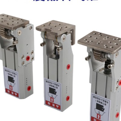 90度翻转气缸机械手配件铰炼侧姿气缸组B齿条侧姿组 HC3240 4040