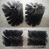 汽油刷草机头 梳草机刷头 清扫机刷头 电l动力扫把头