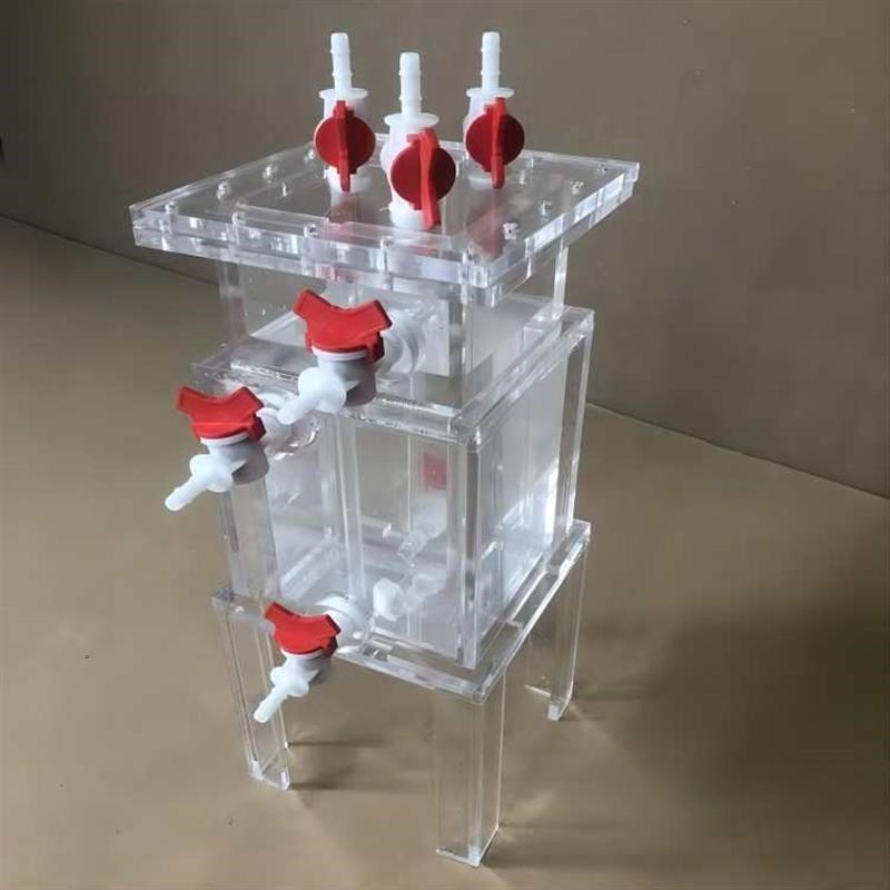 高透明亚克力管i有机玻璃圆柱形空心管雕刻实验器材水箱过滤柱