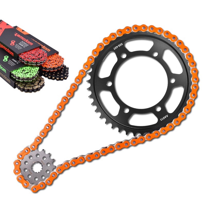 适配铃木GSXR600/750/1000小RD中R大R11-20年链轮牙盘油封链条套