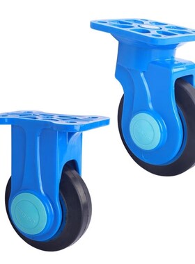 连和uni-silent手推车825*500mm平板车200kg双层Z双扶手带护栏