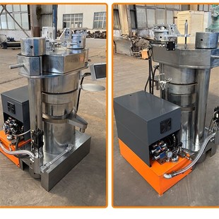 液压芝麻香 N360型立式 商用全自动液压榨油机全套设备6Y150 230