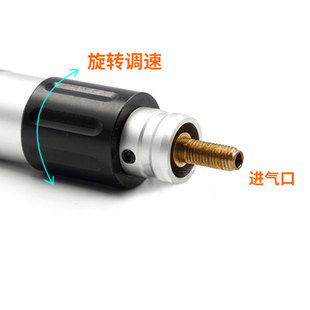 欧维尔OW-038风磨笔3mmx6mm气动打磨机抛光机雕刻磨光机刻字笔