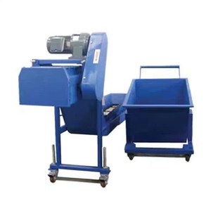 威亚机床L2000LY 炼板排屑机废料输送K磁性排削器数控车床加工中