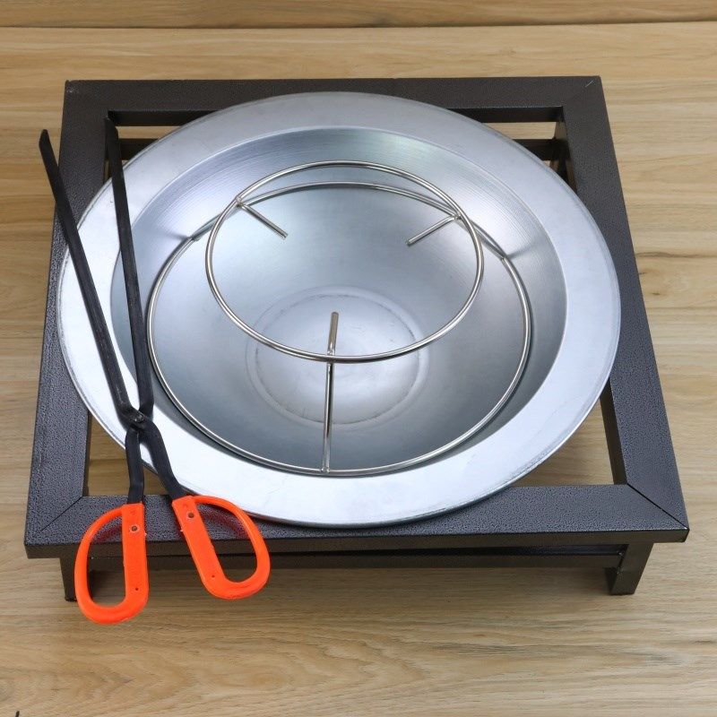 铸铁烤火盆取暖烤火炉老式烧柴木炭火盆家用室内多功Y能户外烧烤,厨房/烹饪用具,烧烤炉,淘宝优惠券,粉丝福利购,淘宝优惠卷