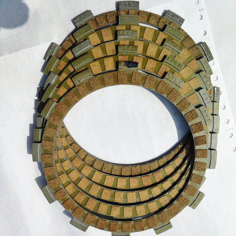 摩托车配件适用望江铃木太子传奇GN250-BM-C 离合器片摩擦片木片